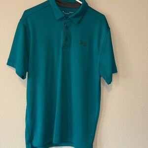 Under Armour Men's Polo in Vibrant Teal
